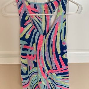 Lilly Pulitzer Luxletic tank Size XS
